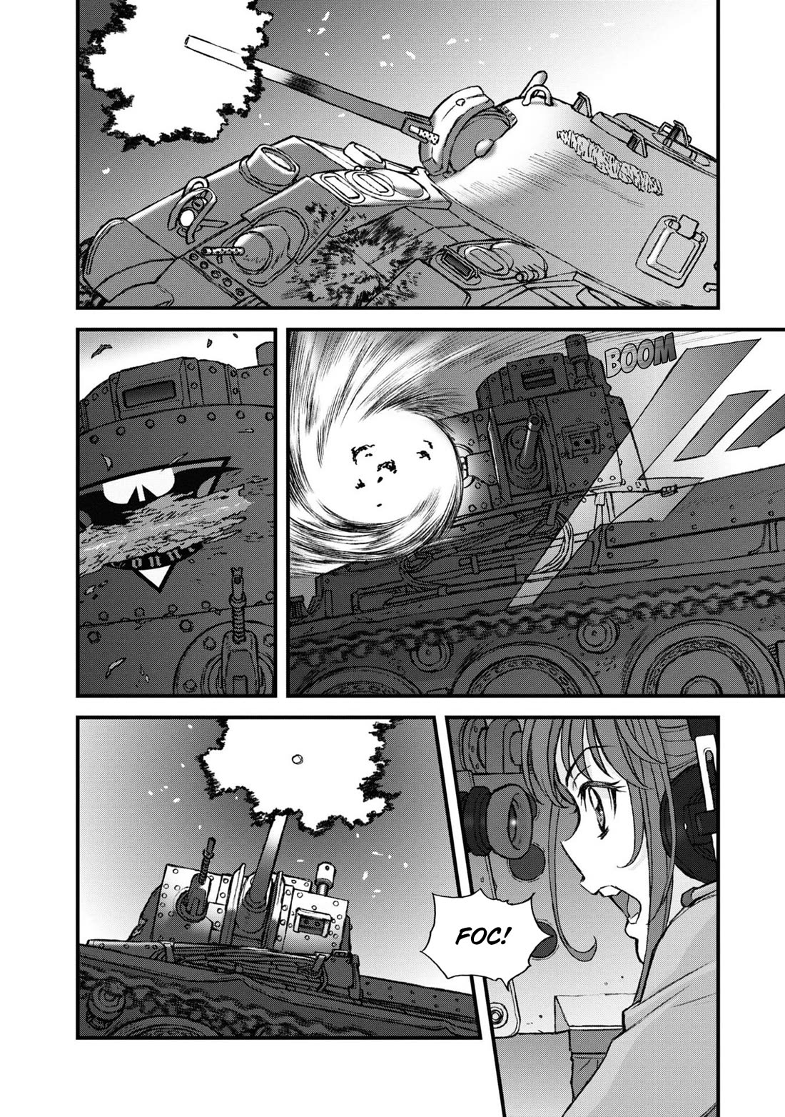 GIRLS und PANZER - The Fir Tree and the Iron-Winged Witch Chapter 18 page 2 - Chapter 18