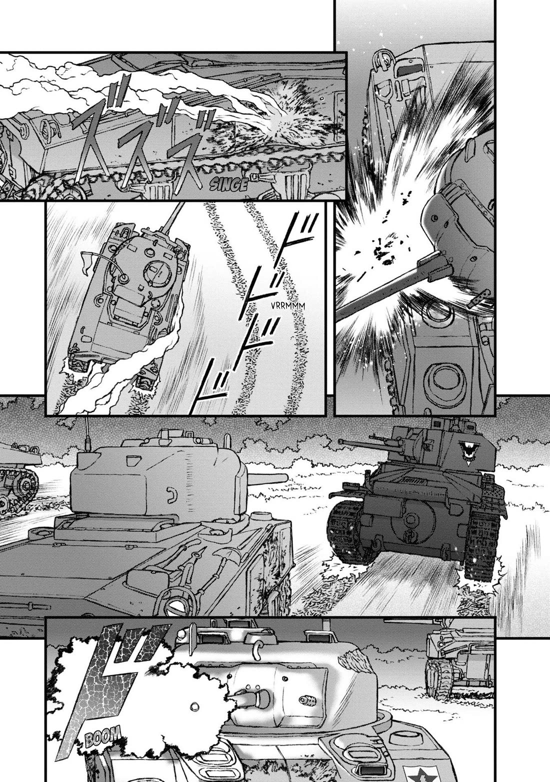 GIRLS und PANZER - The Fir Tree and the Iron-Winged Witch Chapter 18 page 3 - Chapter 18