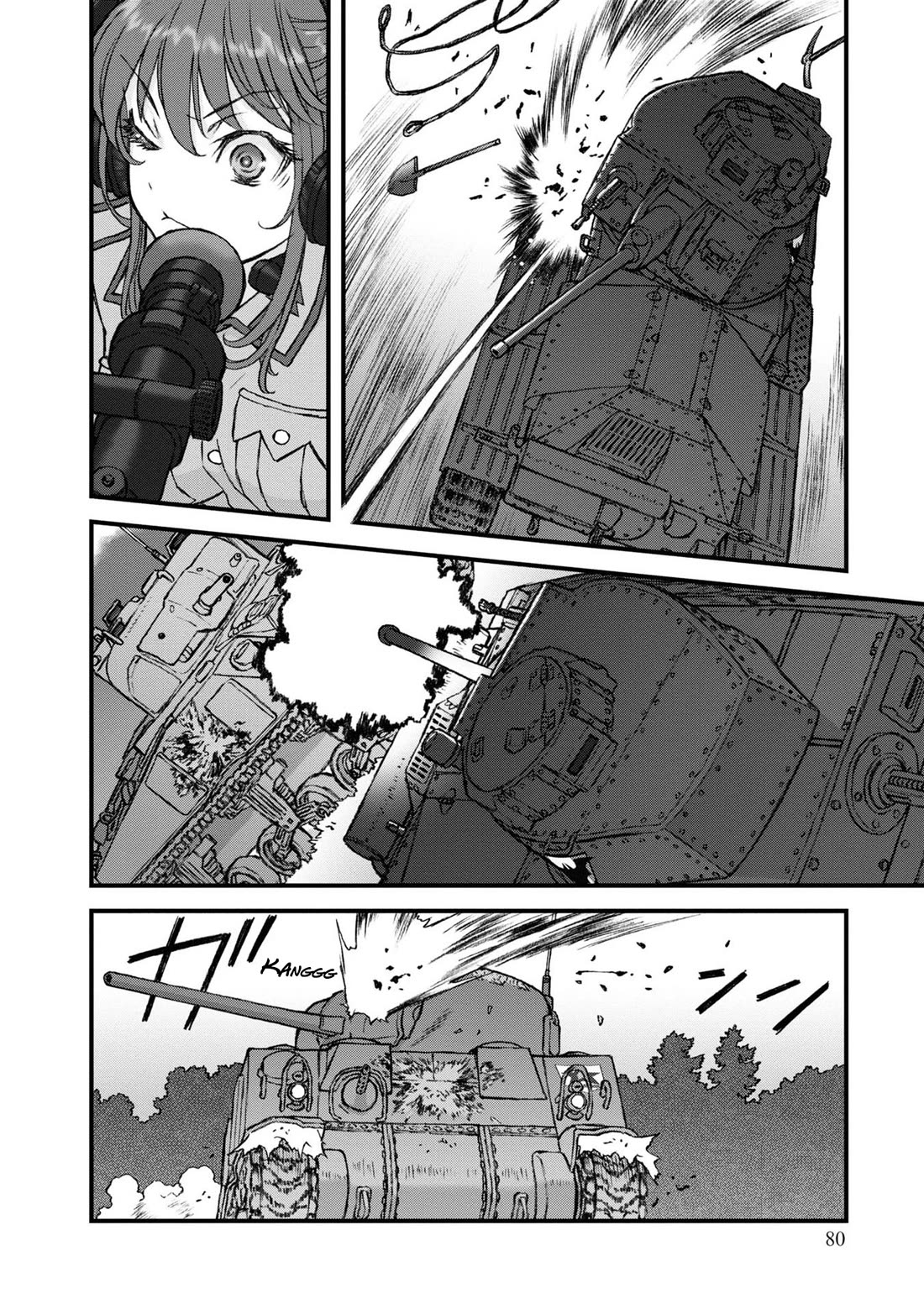 GIRLS und PANZER - The Fir Tree and the Iron-Winged Witch Chapter 18 page 4 - Chapter 18