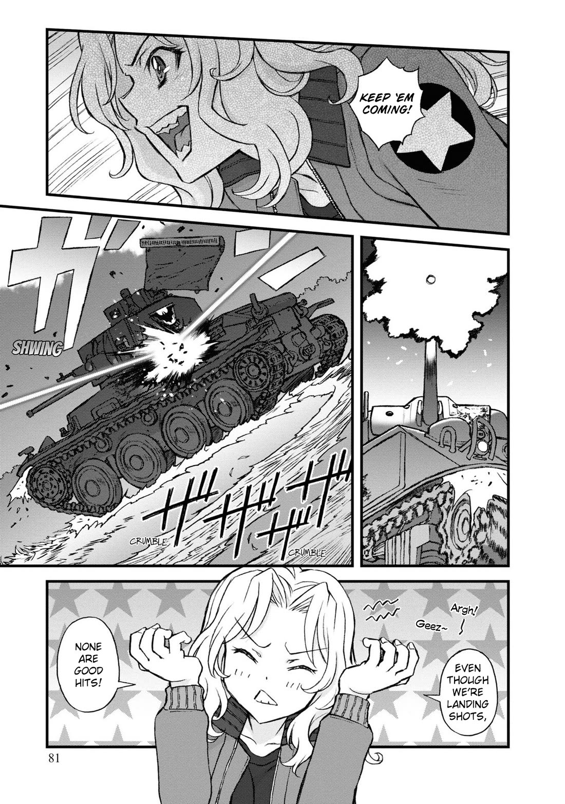 GIRLS und PANZER - The Fir Tree and the Iron-Winged Witch Chapter 18 page 5 - Chapter 18