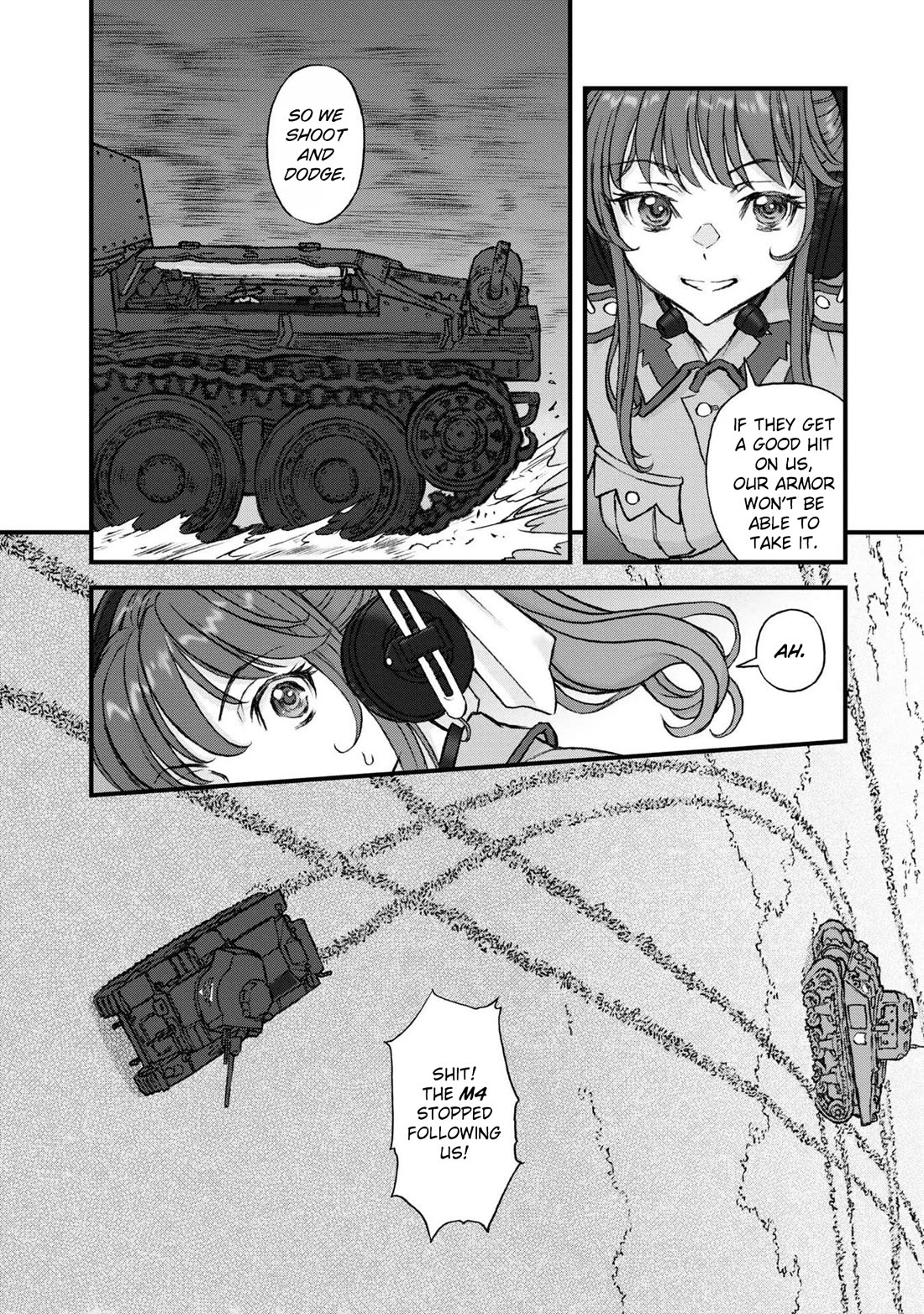 GIRLS und PANZER - The Fir Tree and the Iron-Winged Witch Chapter 18 page 6 - Chapter 18