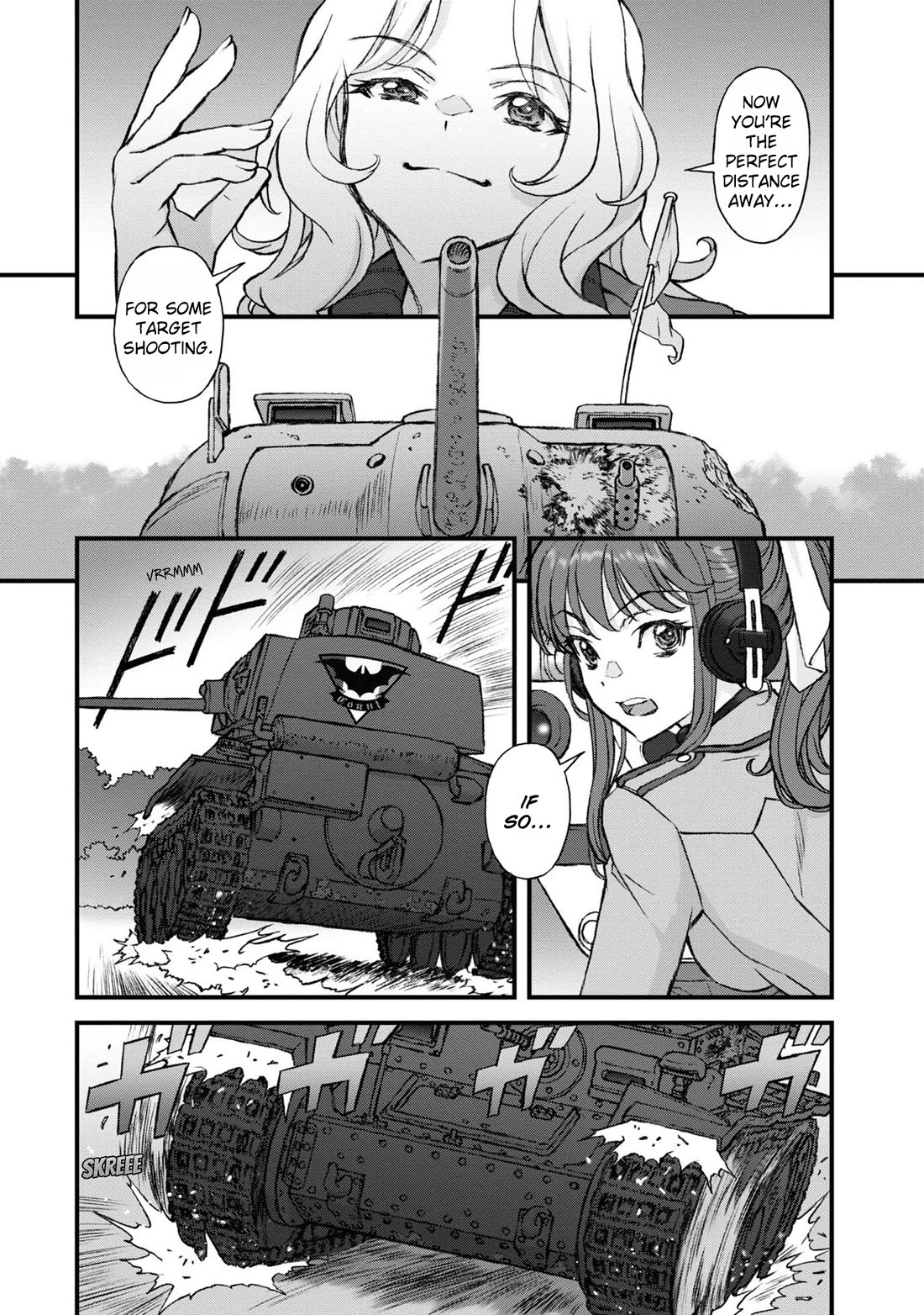GIRLS und PANZER - The Fir Tree and the Iron-Winged Witch Chapter 18 page 7 - Chapter 18