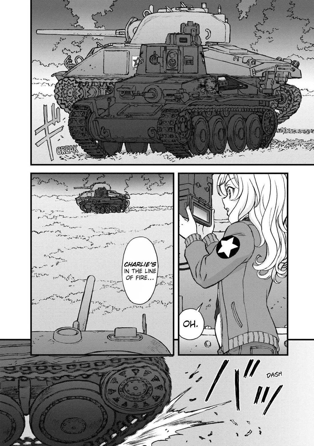 GIRLS und PANZER - The Fir Tree and the Iron-Winged Witch Chapter 18 page 8 - Chapter 18