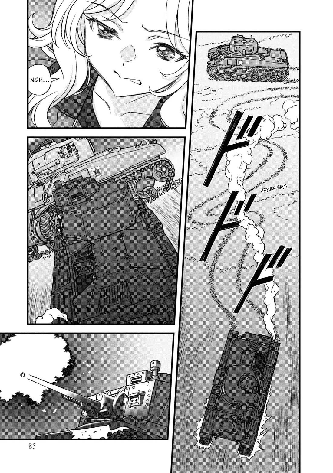 GIRLS und PANZER - The Fir Tree and the Iron-Winged Witch Chapter 18 page 9 - Chapter 18