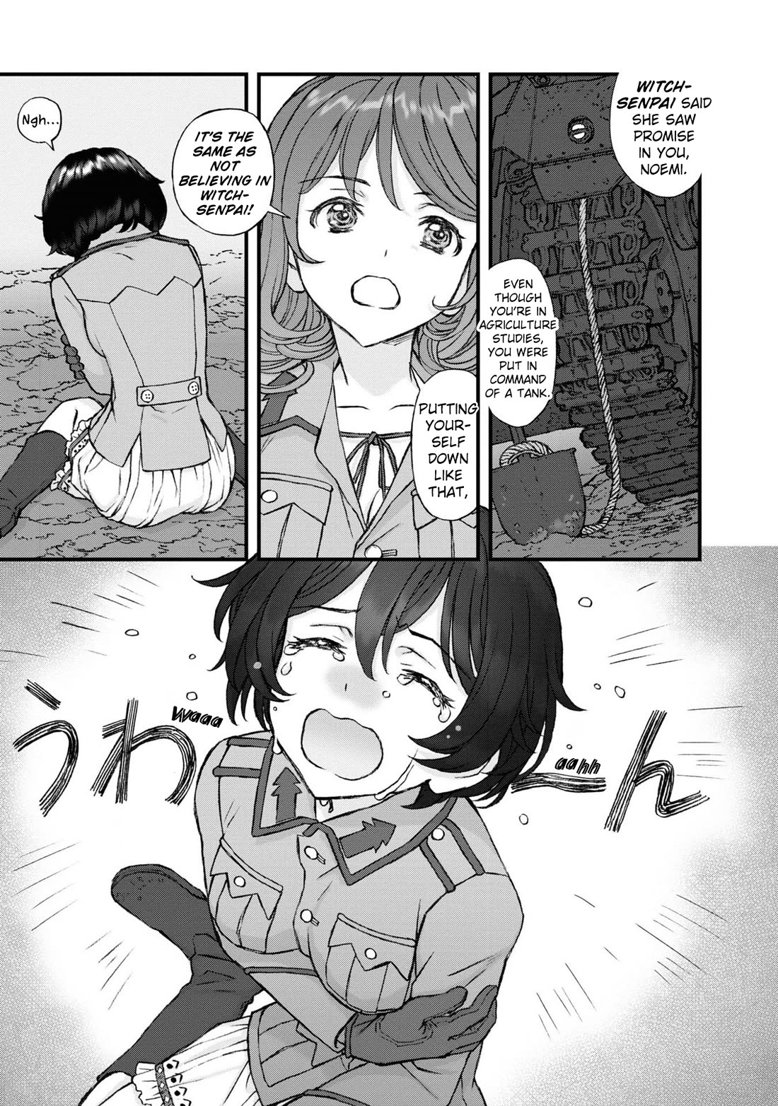 GIRLS und PANZER - The Fir Tree and the Iron-Winged Witch Chapter 19 page 10 - Chapter 19