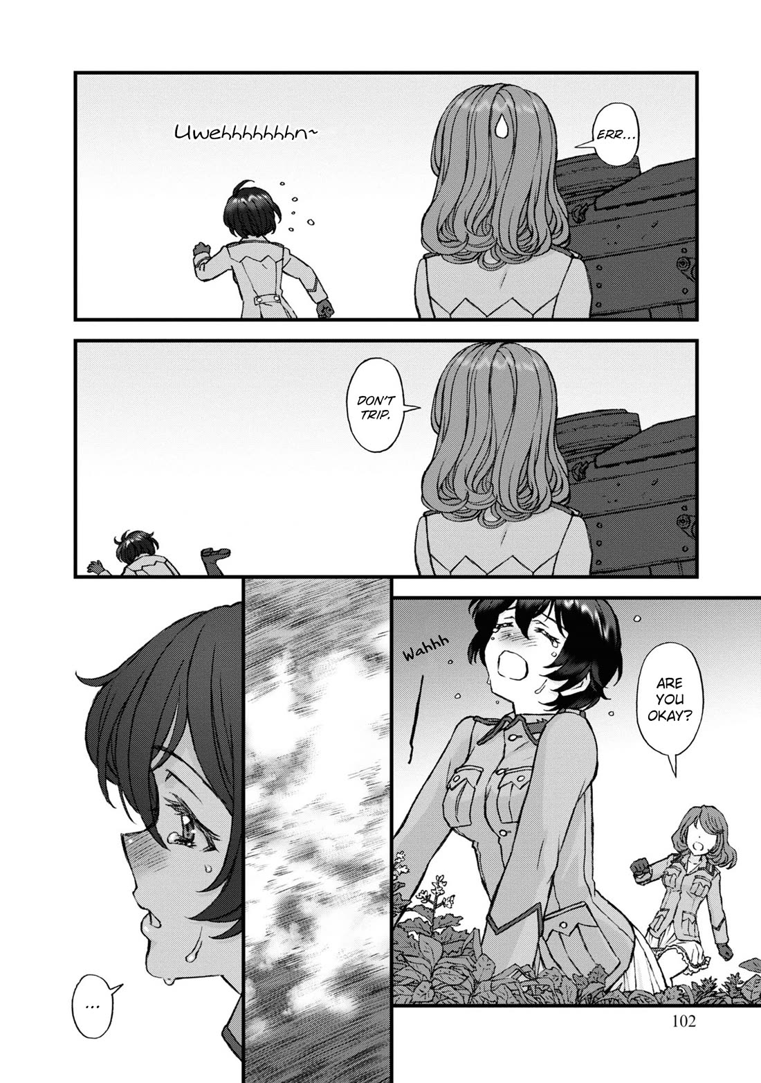 GIRLS und PANZER - The Fir Tree and the Iron-Winged Witch Chapter 19 page 11 - Chapter 19
