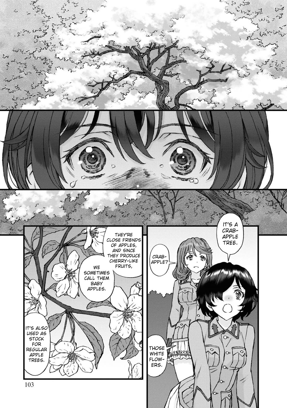 GIRLS und PANZER - The Fir Tree and the Iron-Winged Witch Chapter 19 page 12 - Chapter 19