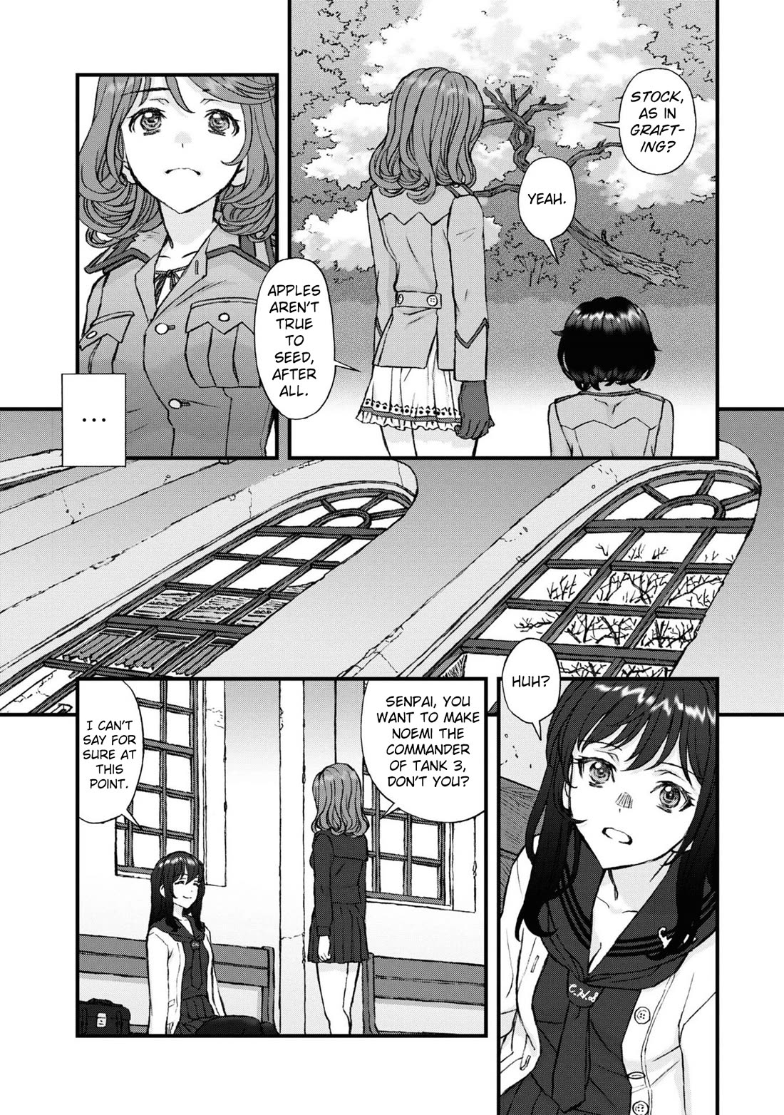 GIRLS und PANZER - The Fir Tree and the Iron-Winged Witch Chapter 19 page 13 - Chapter 19