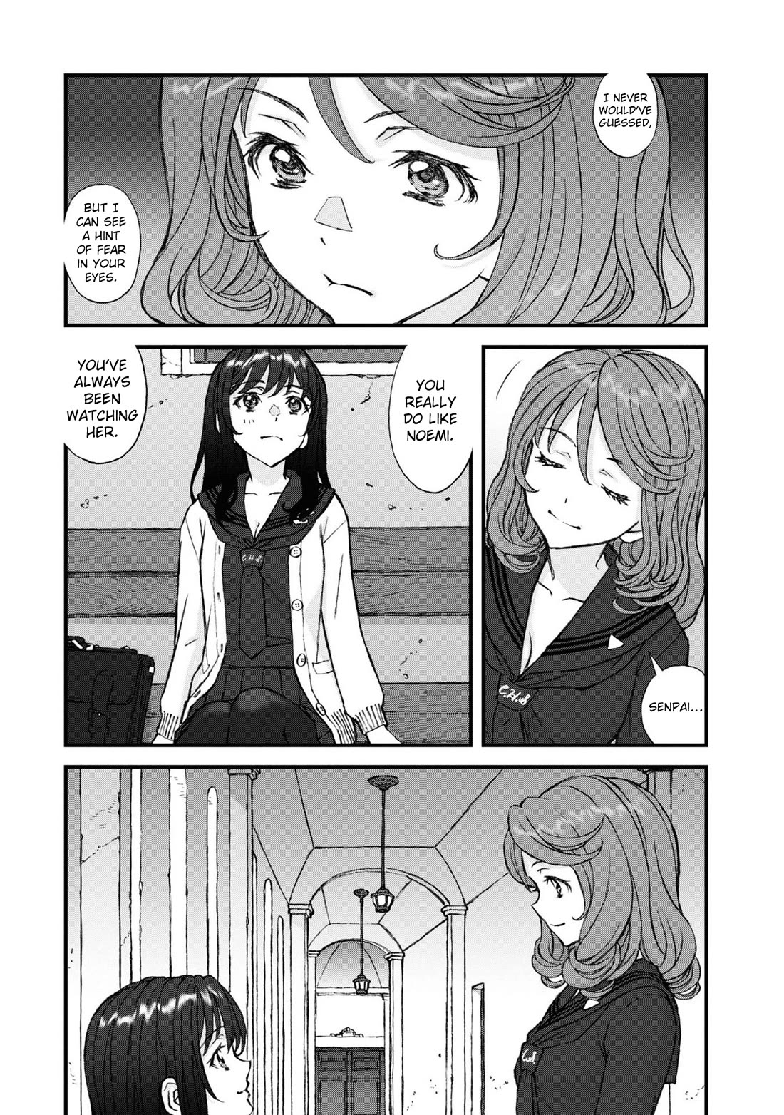 GIRLS und PANZER - The Fir Tree and the Iron-Winged Witch Chapter 19 page 14 - Chapter 19