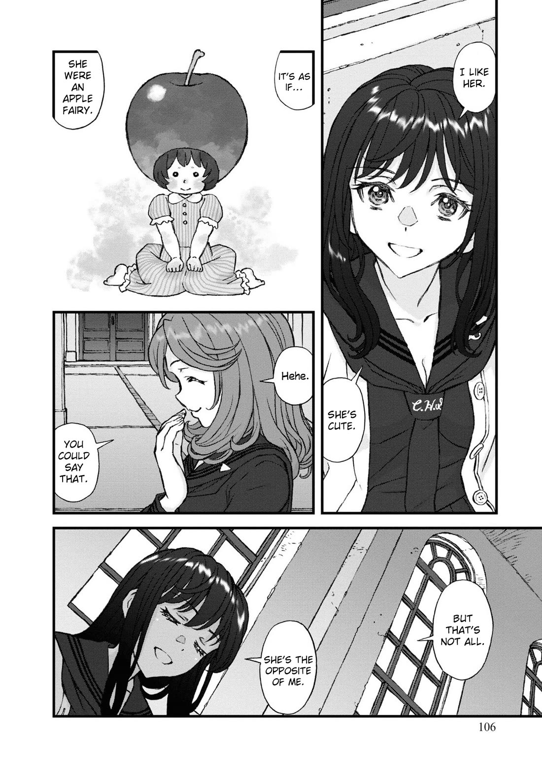 GIRLS und PANZER - The Fir Tree and the Iron-Winged Witch Chapter 19 page 15 - Chapter 19