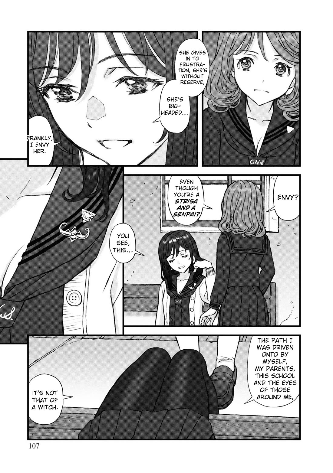 GIRLS und PANZER - The Fir Tree and the Iron-Winged Witch Chapter 19 page 16 - Chapter 19