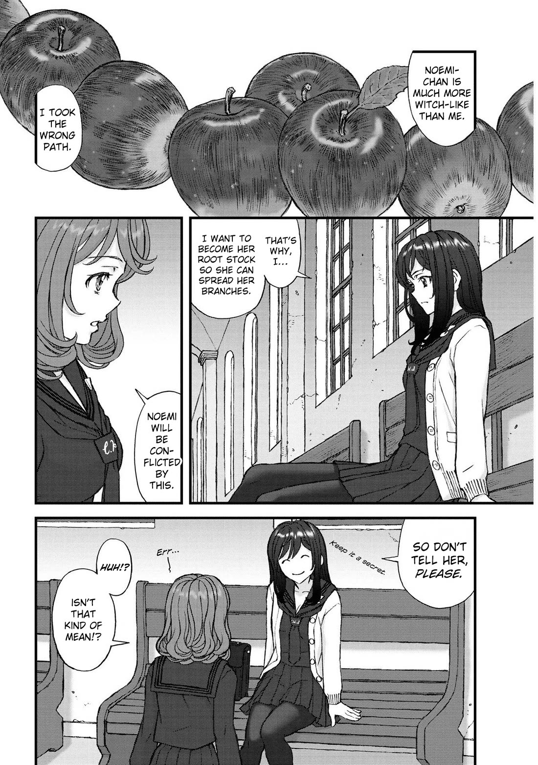 GIRLS und PANZER - The Fir Tree and the Iron-Winged Witch Chapter 19 page 17 - Chapter 19