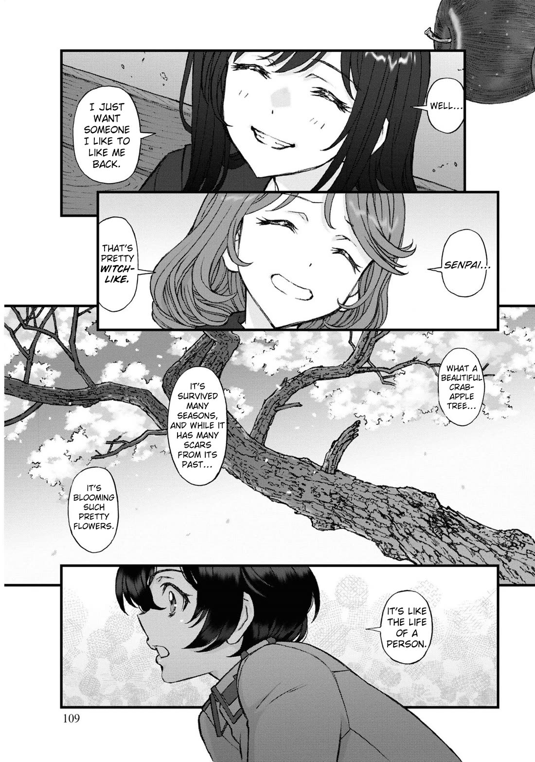 GIRLS und PANZER - The Fir Tree and the Iron-Winged Witch Chapter 19 page 18 - Chapter 19