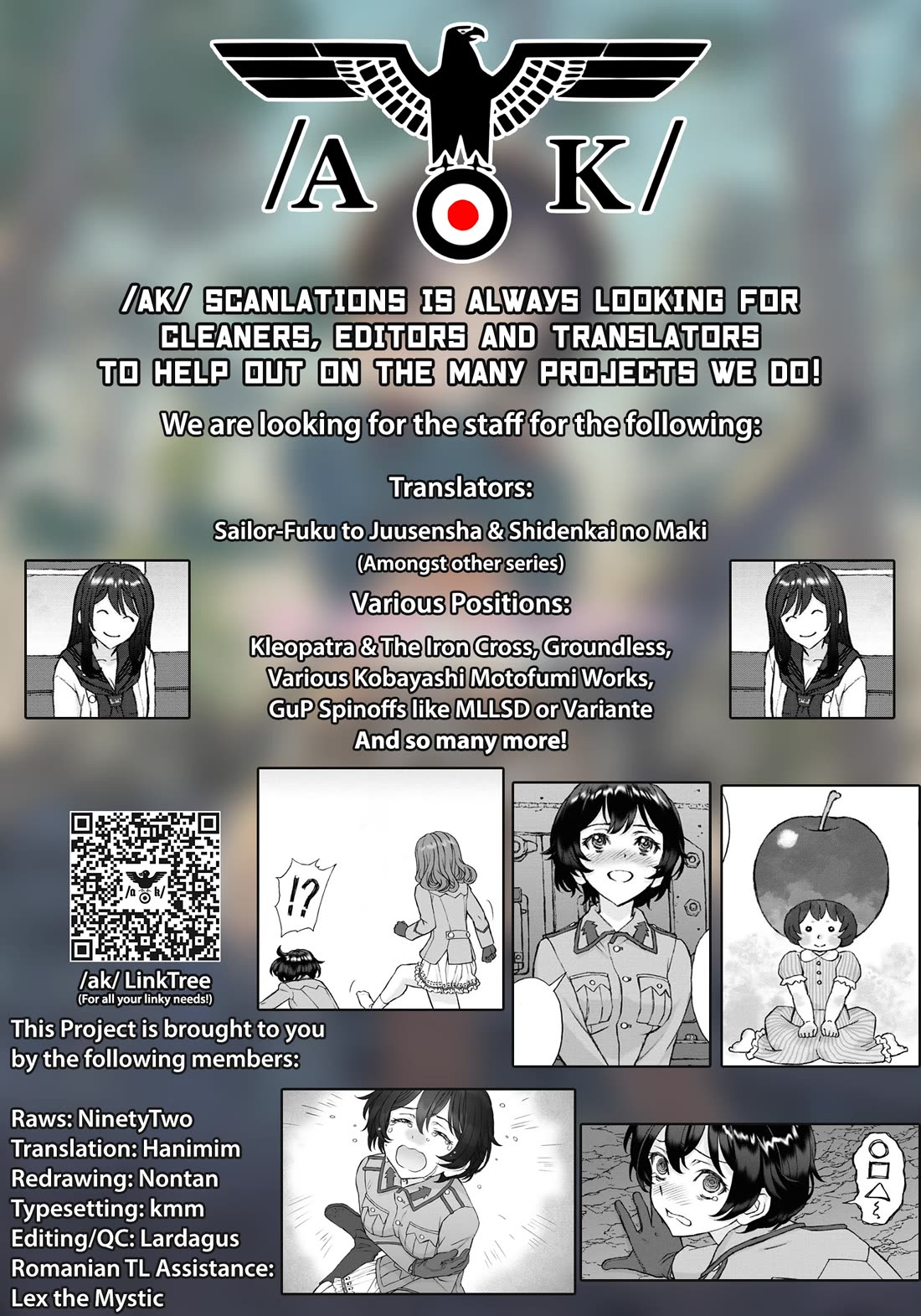 GIRLS und PANZER - The Fir Tree and the Iron-Winged Witch Chapter 19 page 19 - Chapter 19