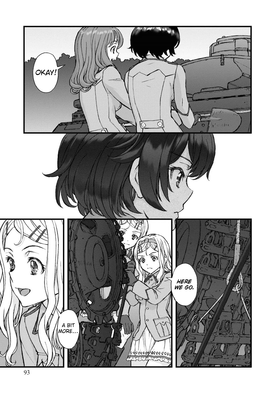 GIRLS und PANZER - The Fir Tree and the Iron-Winged Witch Chapter 19 page 2 - Chapter 19