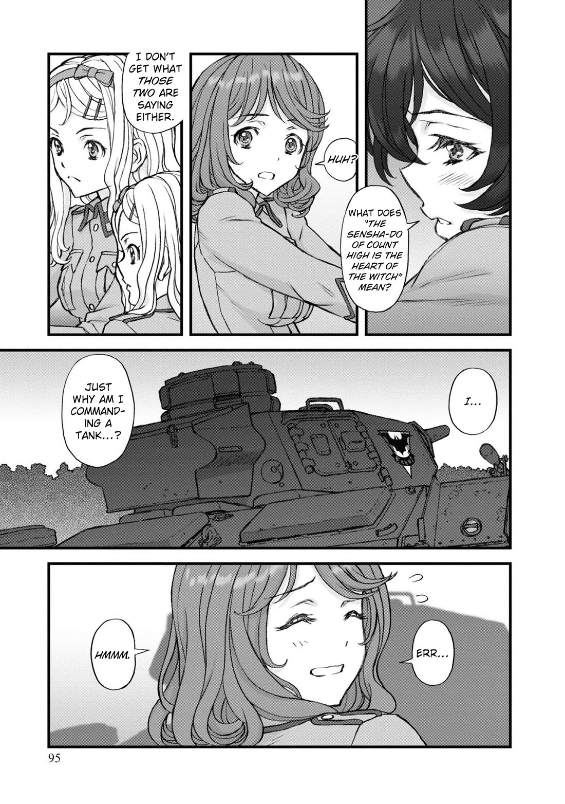 GIRLS und PANZER - The Fir Tree and the Iron-Winged Witch Chapter 19 page 4 - Chapter 19