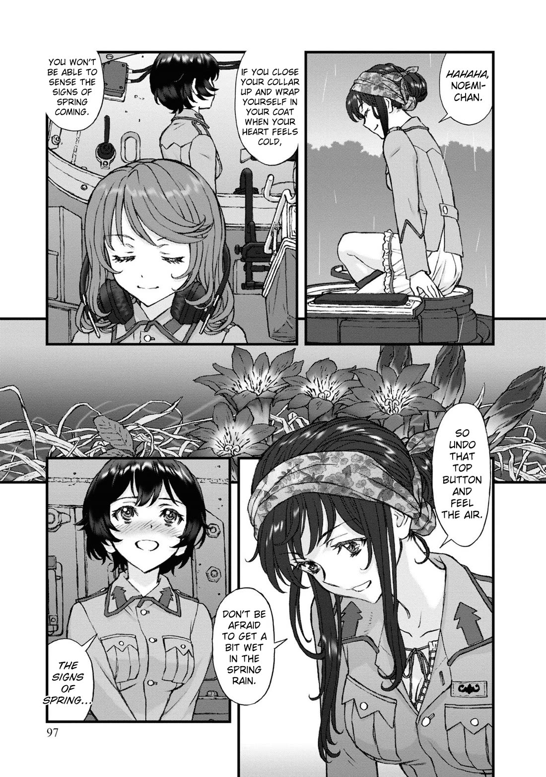 GIRLS und PANZER - The Fir Tree and the Iron-Winged Witch Chapter 19 page 6 - Chapter 19