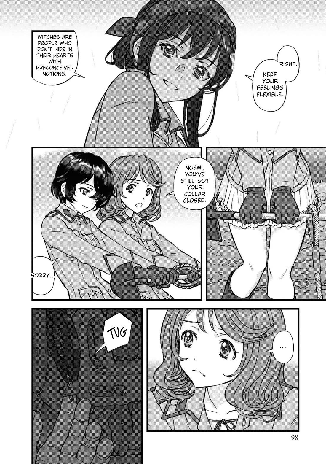 GIRLS und PANZER - The Fir Tree and the Iron-Winged Witch Chapter 19 page 7 - Chapter 19