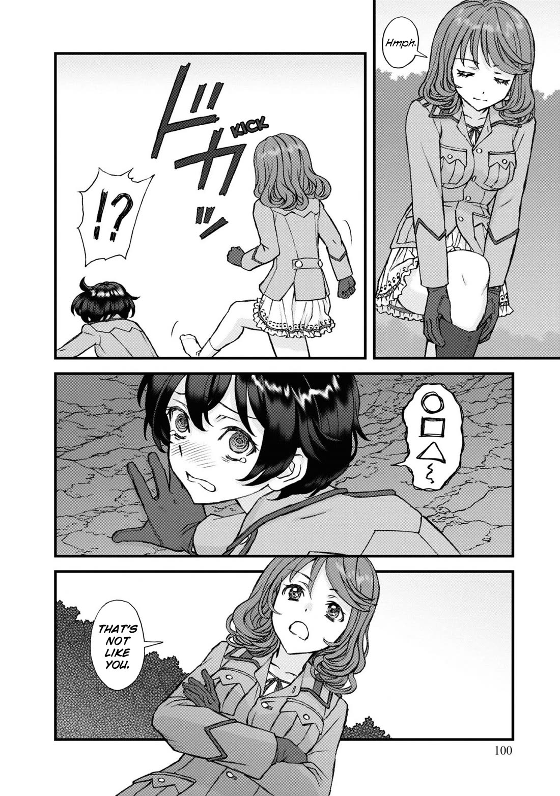 GIRLS und PANZER - The Fir Tree and the Iron-Winged Witch Chapter 19 page 9 - Chapter 19