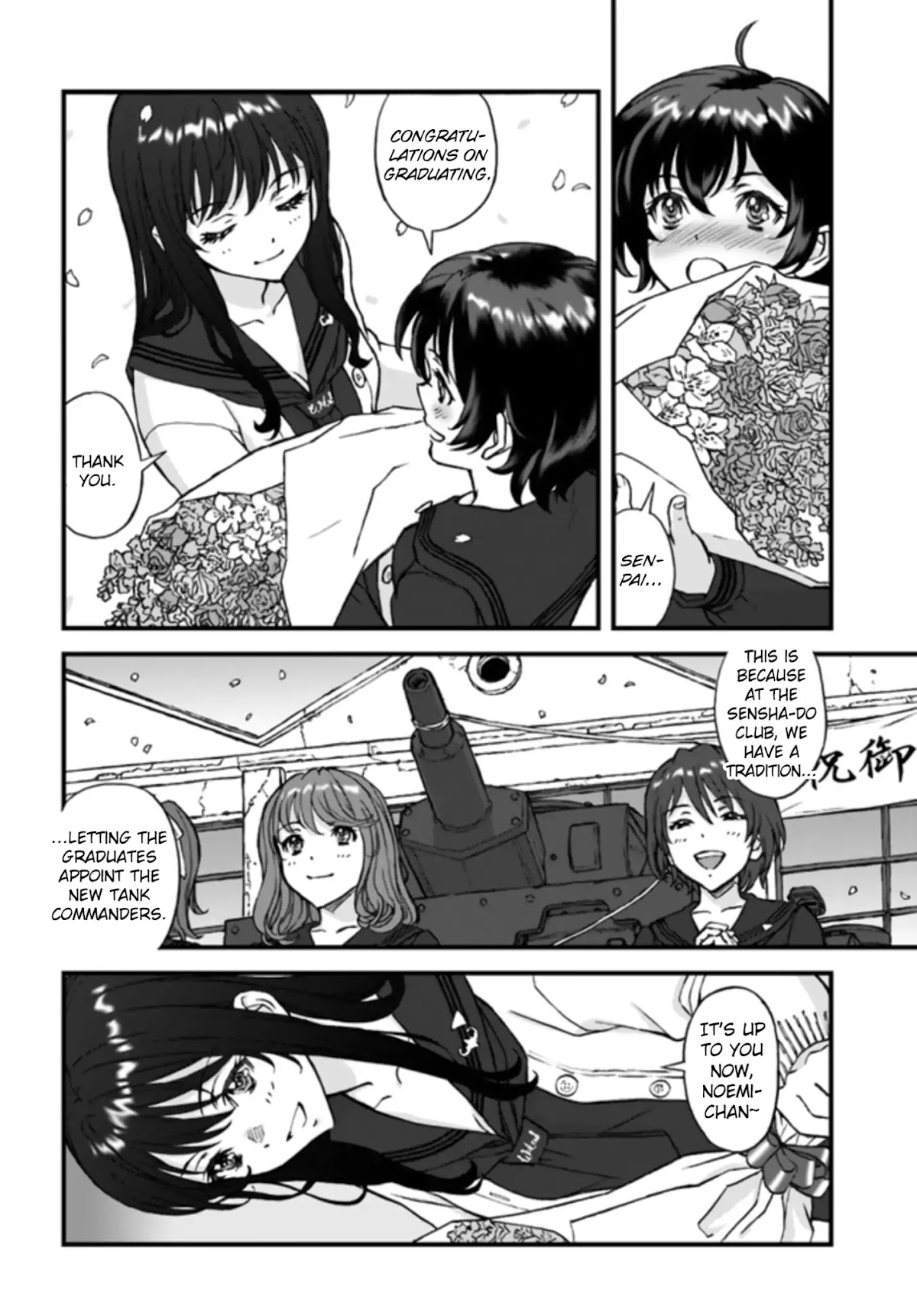 GIRLS und PANZER - The Fir Tree and the Iron-Winged Witch Chapter 2 page 10 - Chapter 2