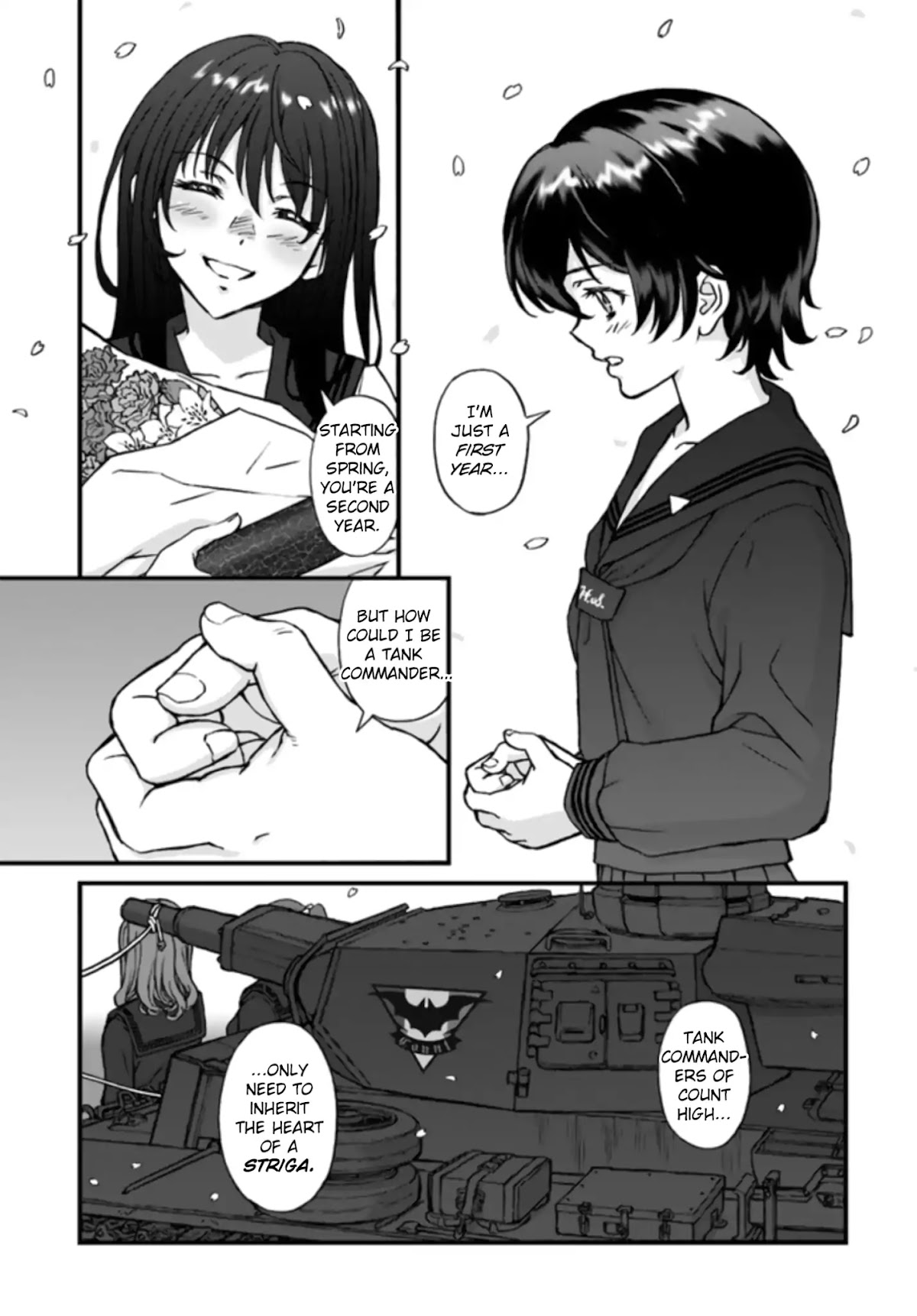GIRLS und PANZER - The Fir Tree and the Iron-Winged Witch Chapter 2 page 11 - Chapter 2