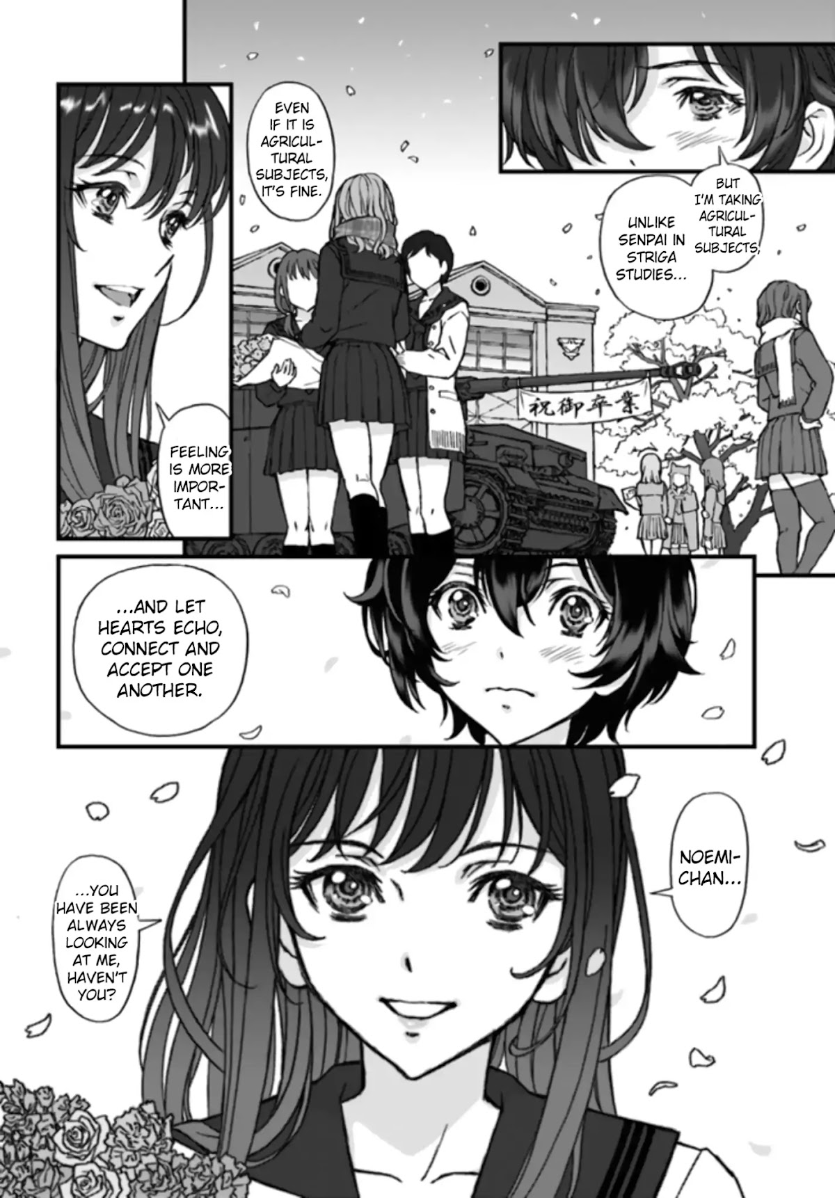 GIRLS und PANZER - The Fir Tree and the Iron-Winged Witch Chapter 2 page 12 - Chapter 2