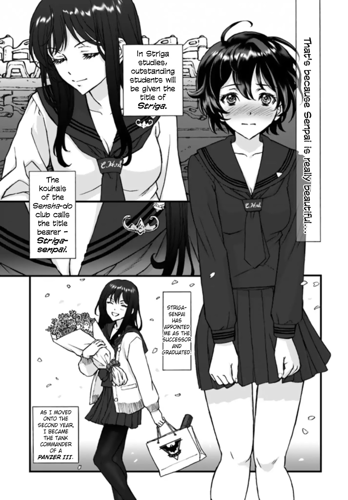 GIRLS und PANZER - The Fir Tree and the Iron-Winged Witch Chapter 2 page 13 - Chapter 2