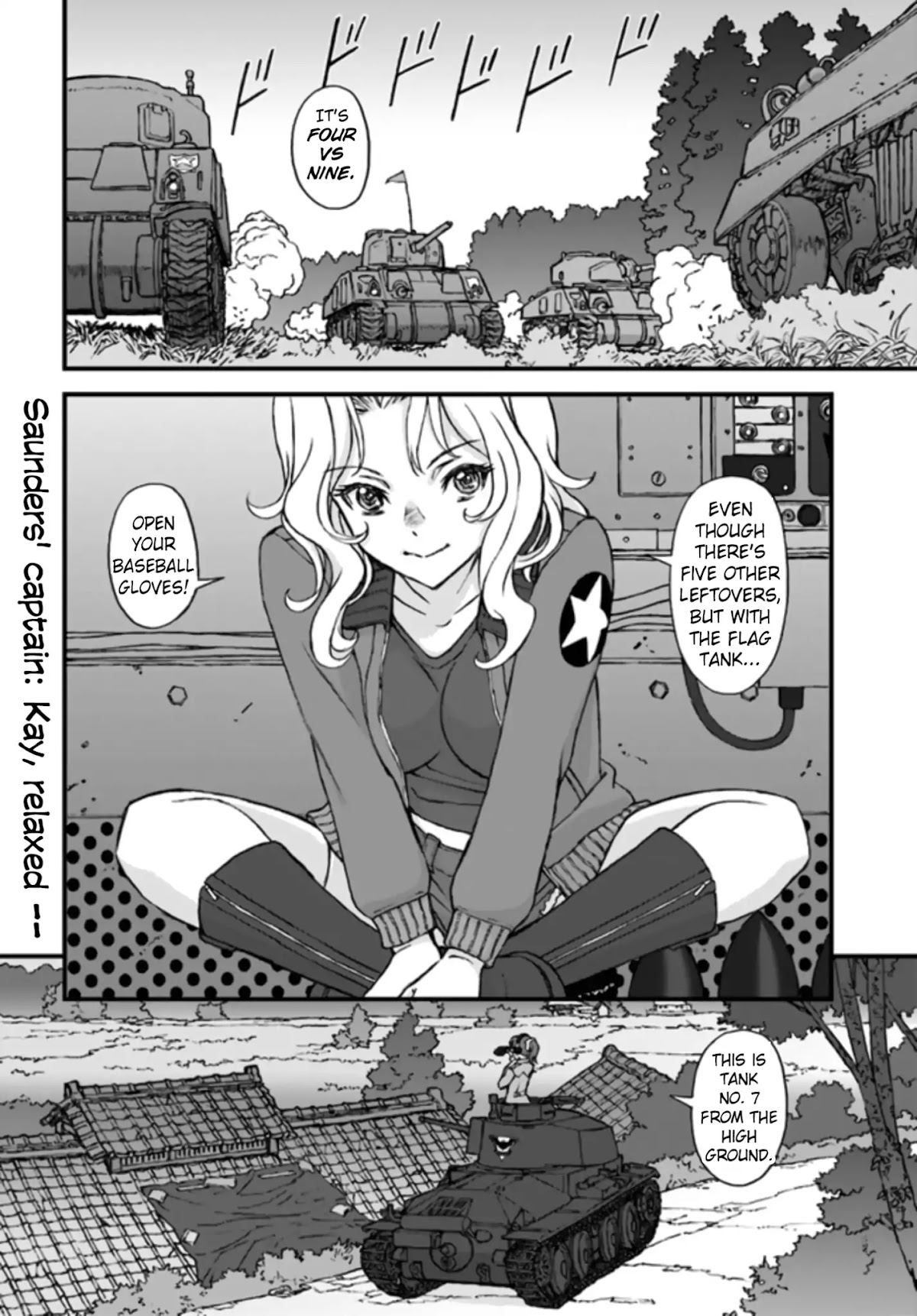GIRLS und PANZER - The Fir Tree and the Iron-Winged Witch Chapter 2 page 16 - Chapter 2