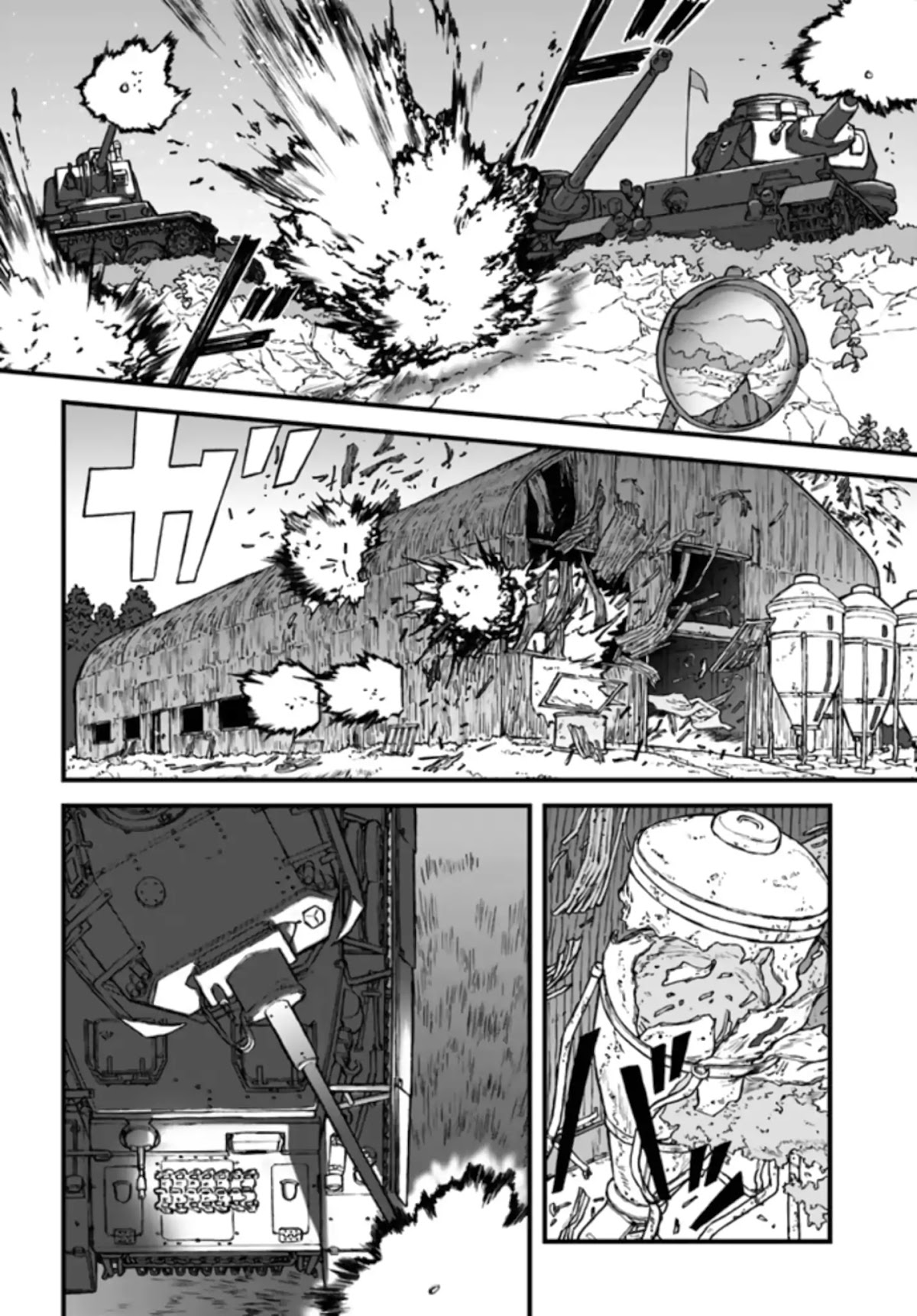 GIRLS und PANZER - The Fir Tree and the Iron-Winged Witch Chapter 2 page 2 - Chapter 2