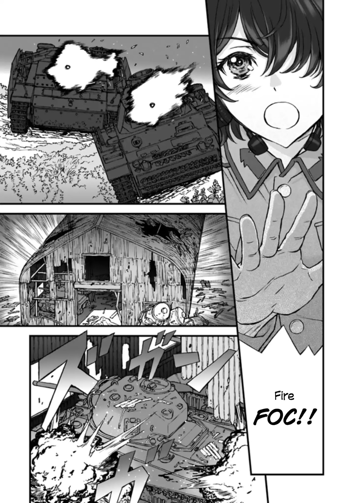 GIRLS und PANZER - The Fir Tree and the Iron-Winged Witch Chapter 2 page 5 - Chapter 2
