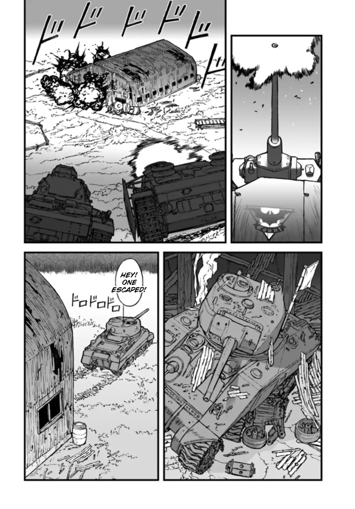 GIRLS und PANZER - The Fir Tree and the Iron-Winged Witch Chapter 2 page 6 - Chapter 2