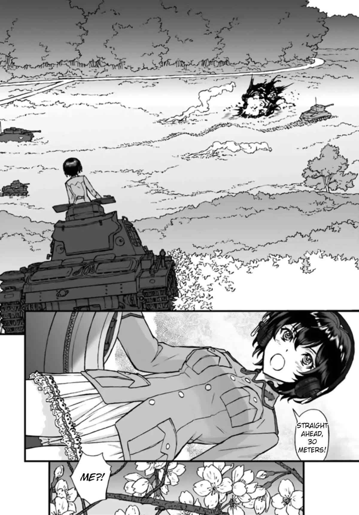 GIRLS und PANZER - The Fir Tree and the Iron-Winged Witch Chapter 2 page 8 - Chapter 2