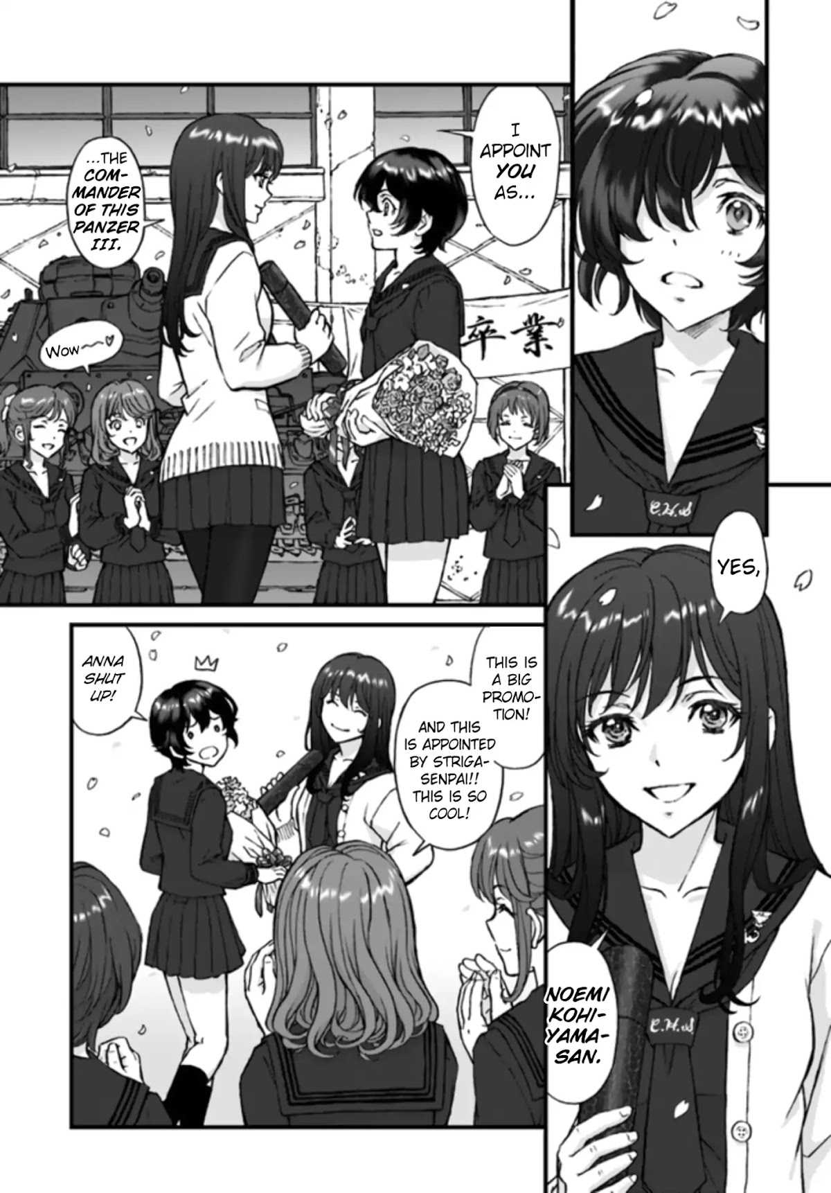 GIRLS und PANZER - The Fir Tree and the Iron-Winged Witch Chapter 2 page 9 - Chapter 2