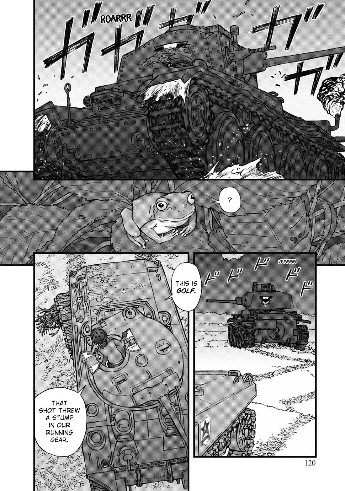 GIRLS und PANZER - The Fir Tree and the Iron-Winged Witch Chapter 20 page 10 - Chapter 20