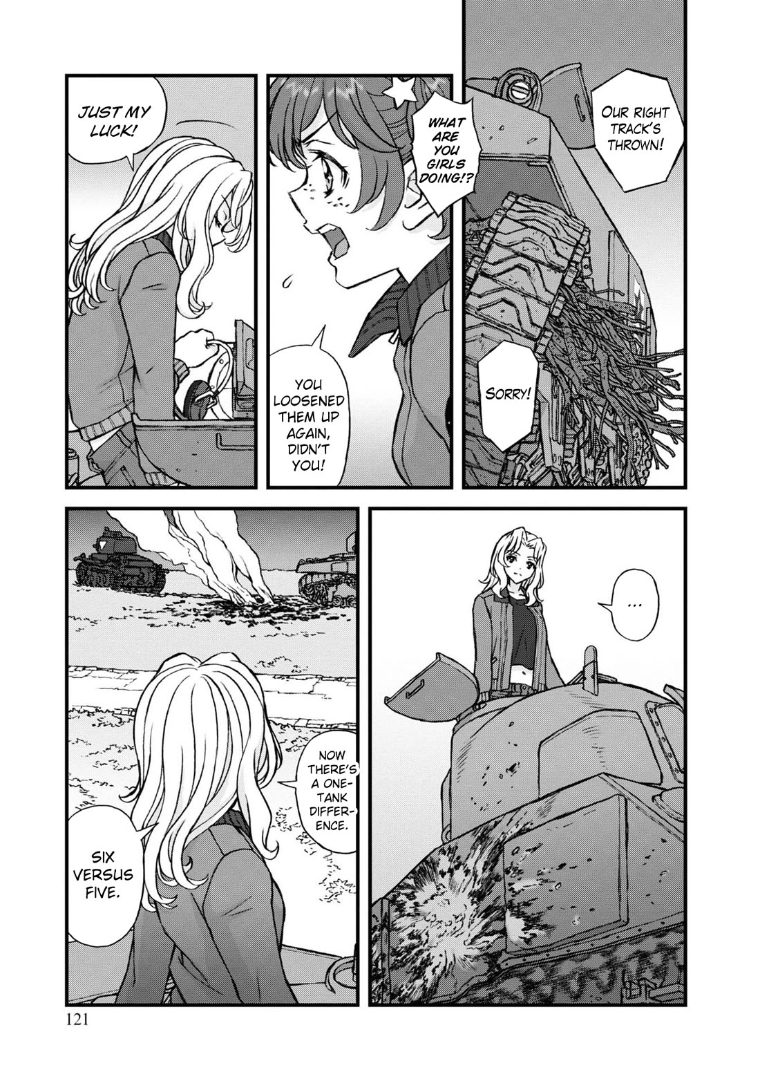 GIRLS und PANZER - The Fir Tree and the Iron-Winged Witch Chapter 20 page 11 - Chapter 20