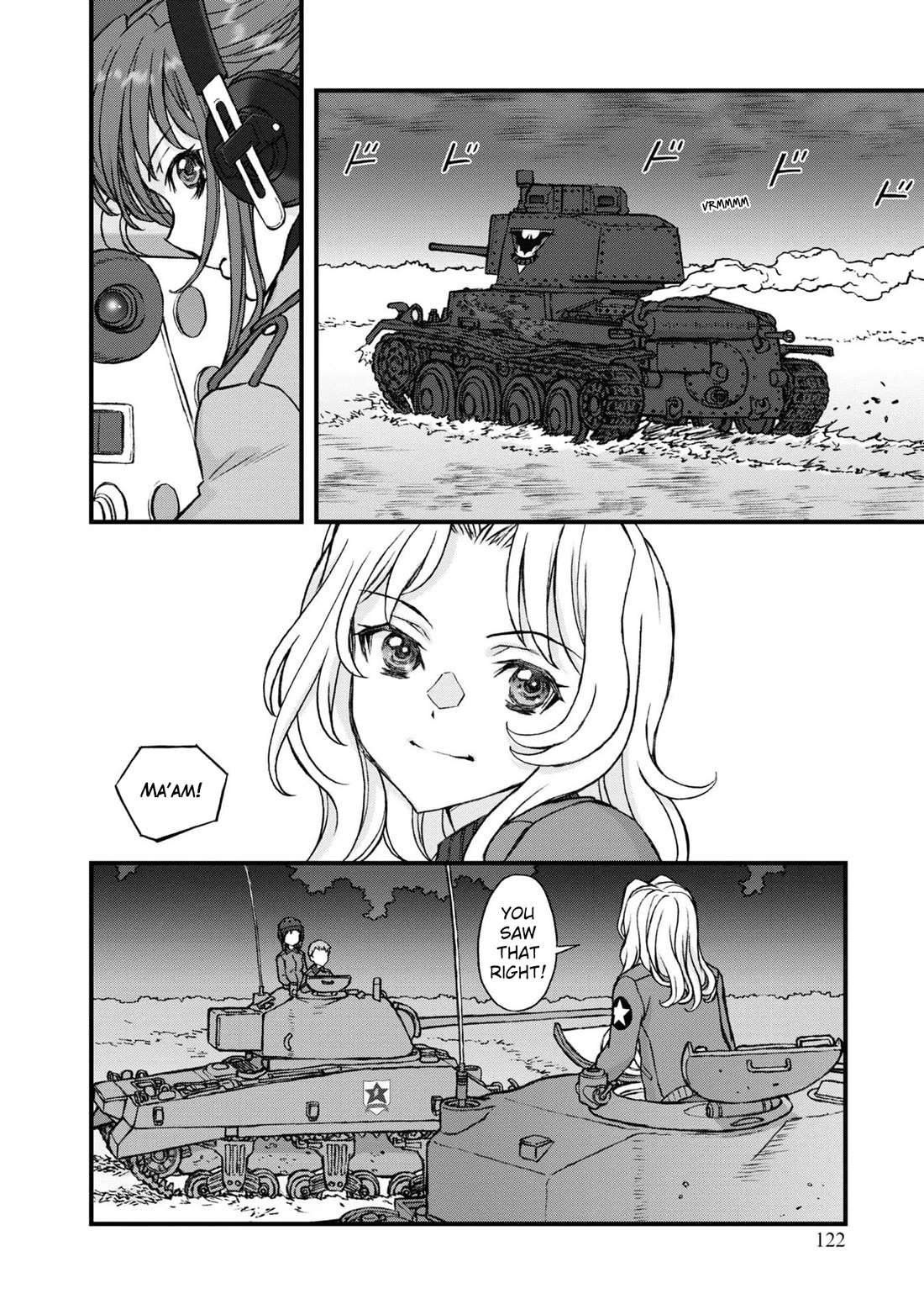 GIRLS und PANZER - The Fir Tree and the Iron-Winged Witch Chapter 20 page 12 - Chapter 20