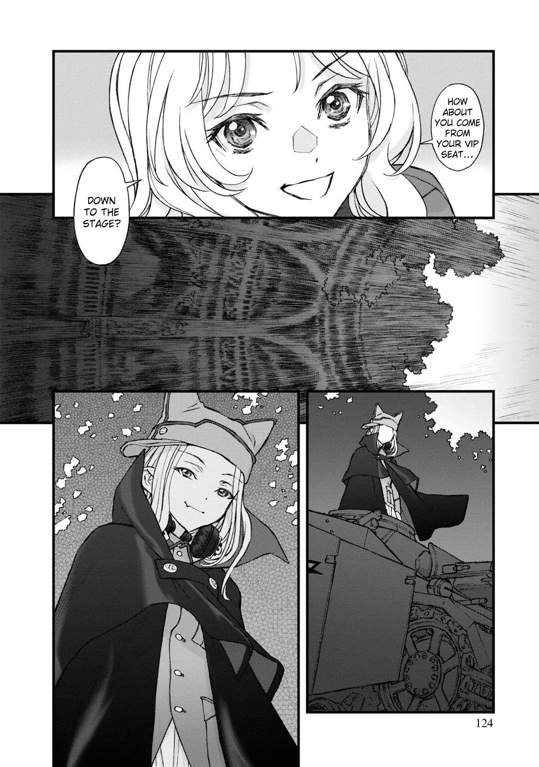 GIRLS und PANZER - The Fir Tree and the Iron-Winged Witch Chapter 20 page 14 - Chapter 20