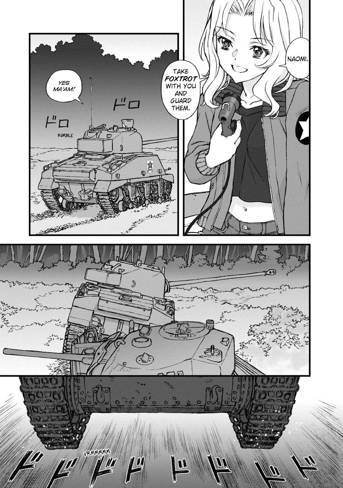 GIRLS und PANZER - The Fir Tree and the Iron-Winged Witch Chapter 20 page 15 - Chapter 20