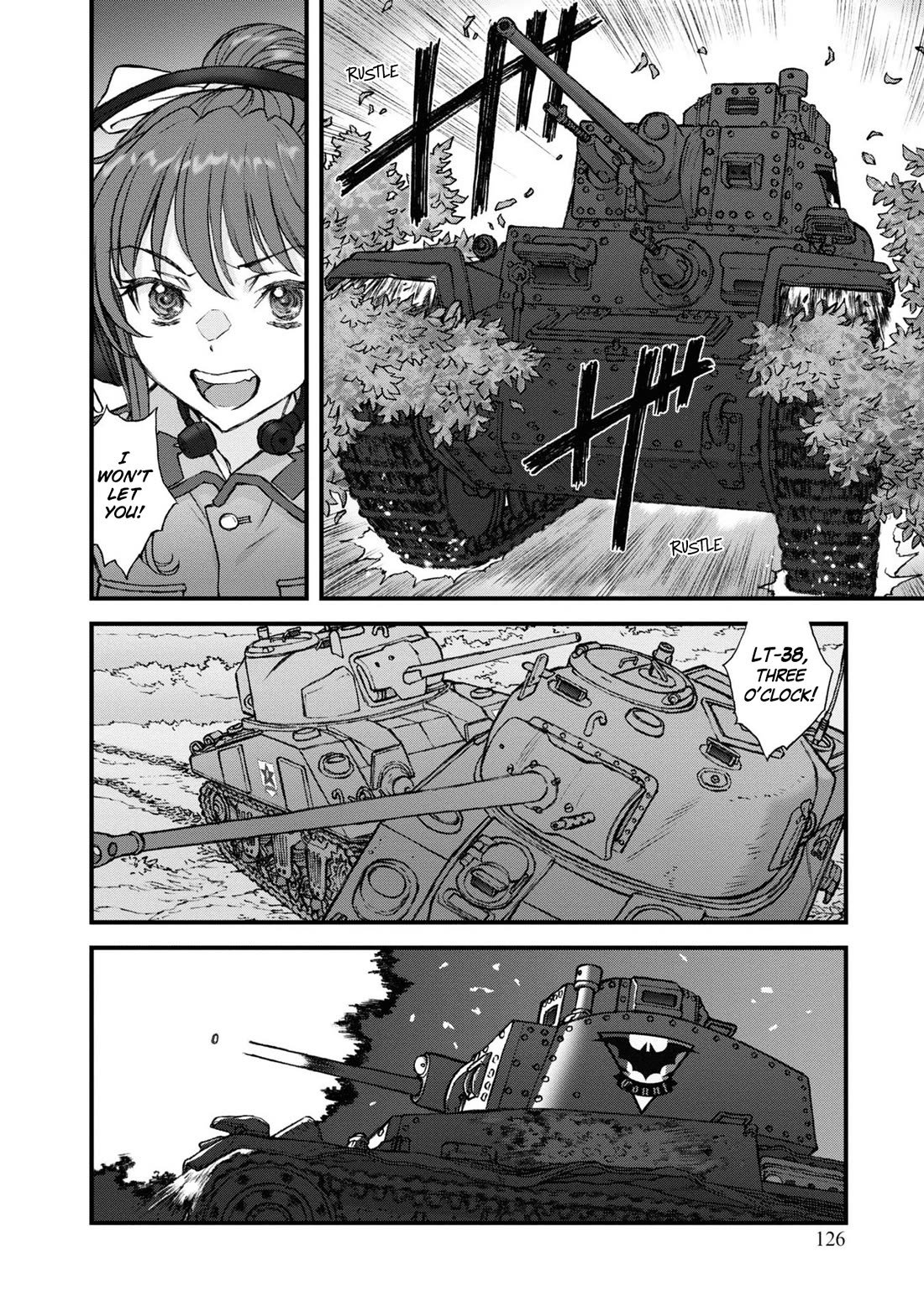 GIRLS und PANZER - The Fir Tree and the Iron-Winged Witch Chapter 20 page 16 - Chapter 20