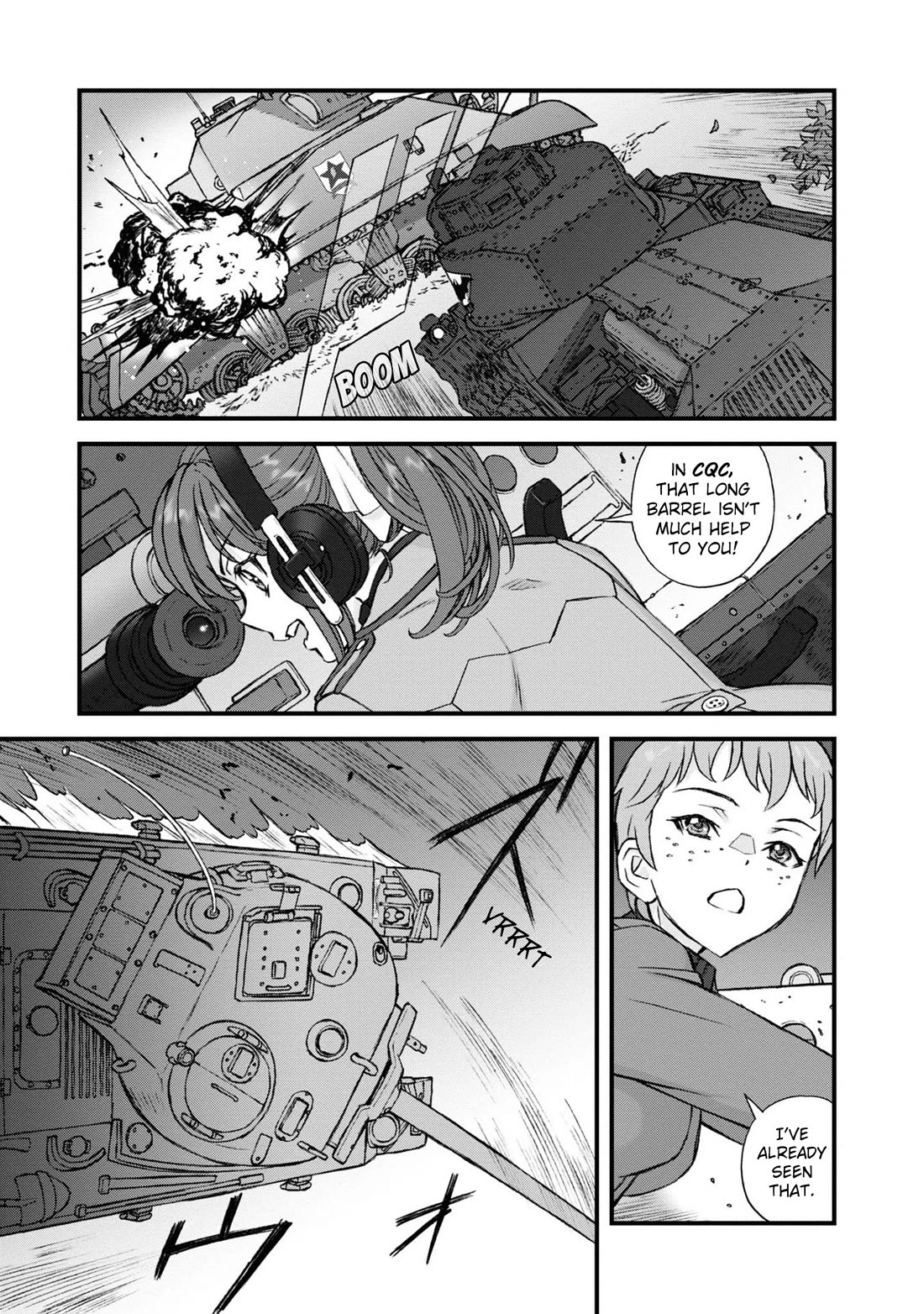 GIRLS und PANZER - The Fir Tree and the Iron-Winged Witch Chapter 20 page 17 - Chapter 20