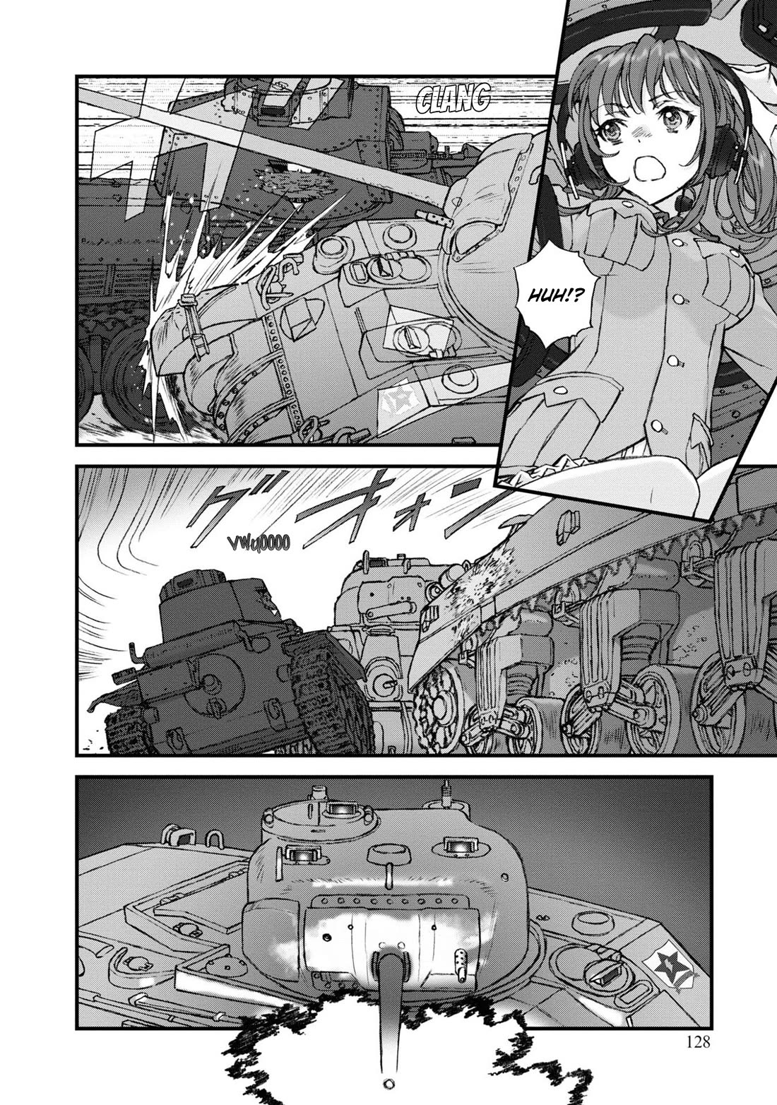 GIRLS und PANZER - The Fir Tree and the Iron-Winged Witch Chapter 20 page 18 - Chapter 20
