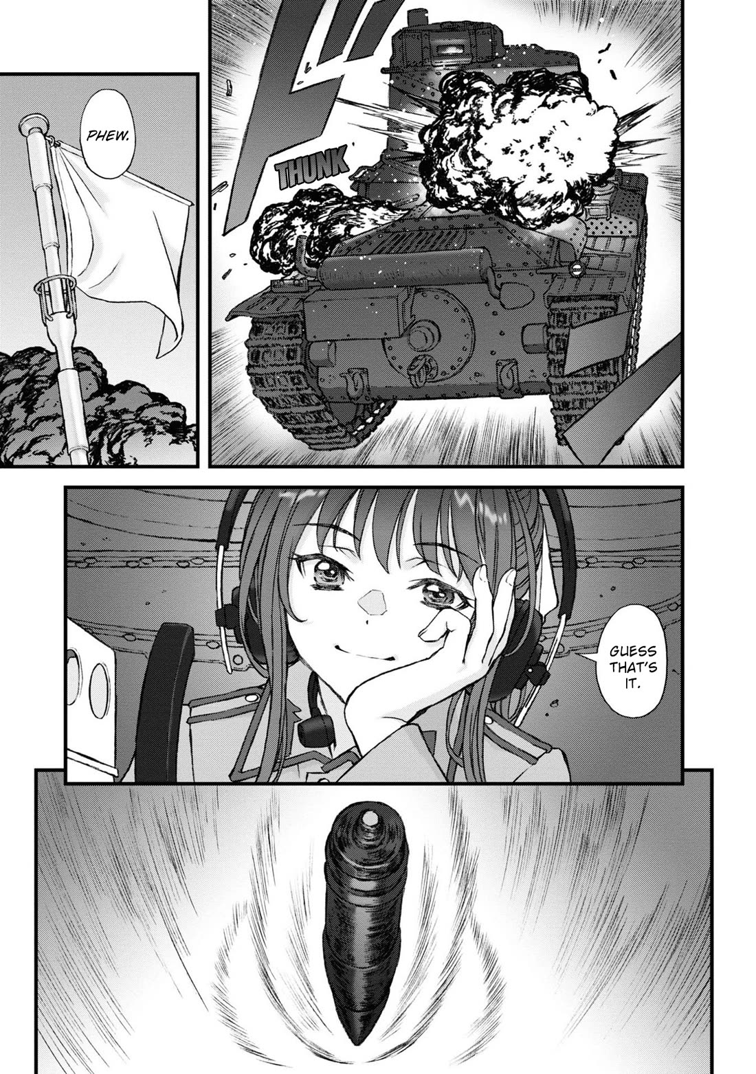 GIRLS und PANZER - The Fir Tree and the Iron-Winged Witch Chapter 20 page 19 - Chapter 20