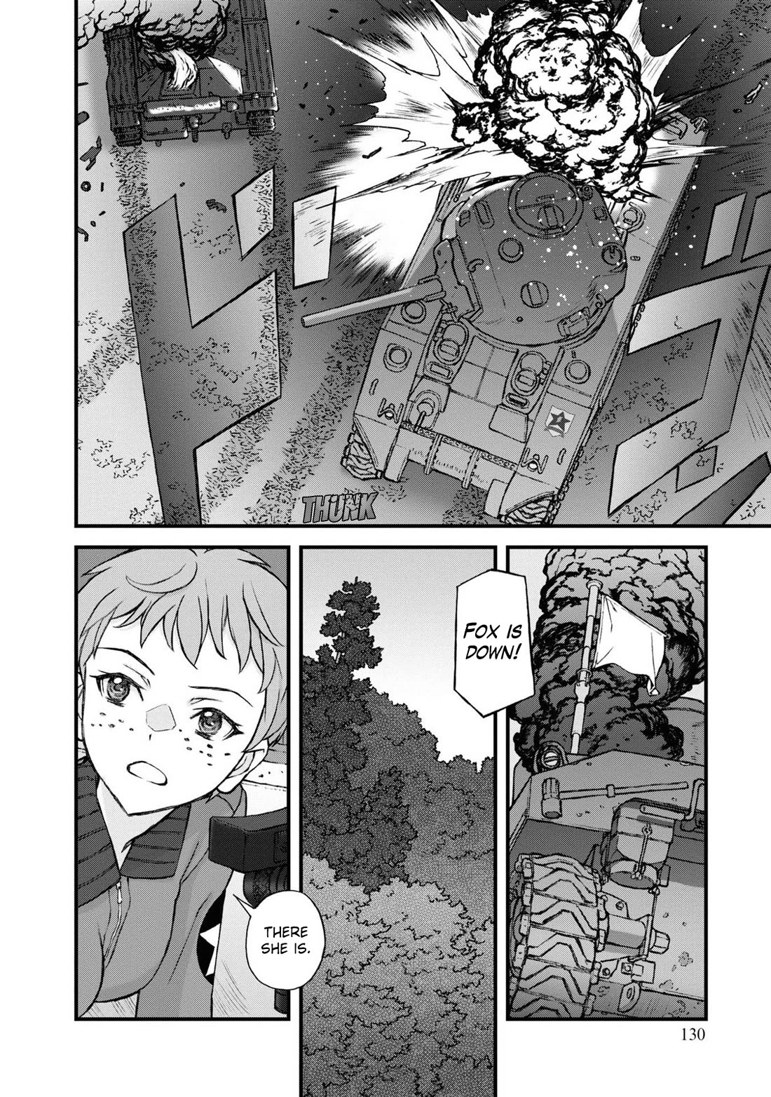 GIRLS und PANZER - The Fir Tree and the Iron-Winged Witch Chapter 20 page 20 - Chapter 20