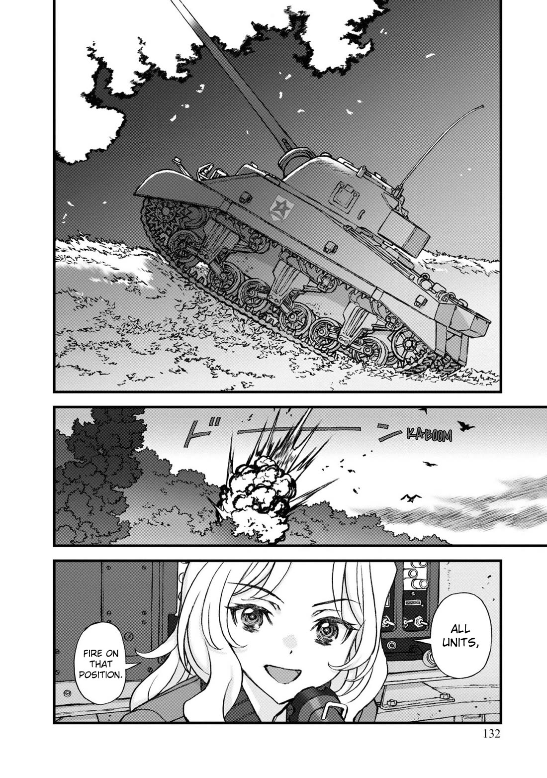 GIRLS und PANZER - The Fir Tree and the Iron-Winged Witch Chapter 20 page 22 - Chapter 20