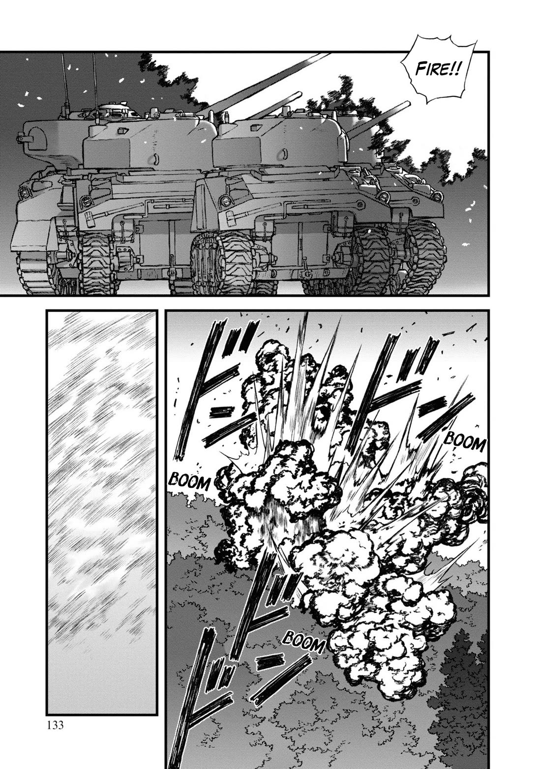 GIRLS und PANZER - The Fir Tree and the Iron-Winged Witch Chapter 20 page 23 - Chapter 20