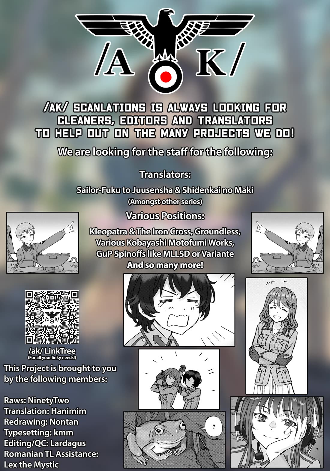 GIRLS und PANZER - The Fir Tree and the Iron-Winged Witch Chapter 20 page 24 - Chapter 20