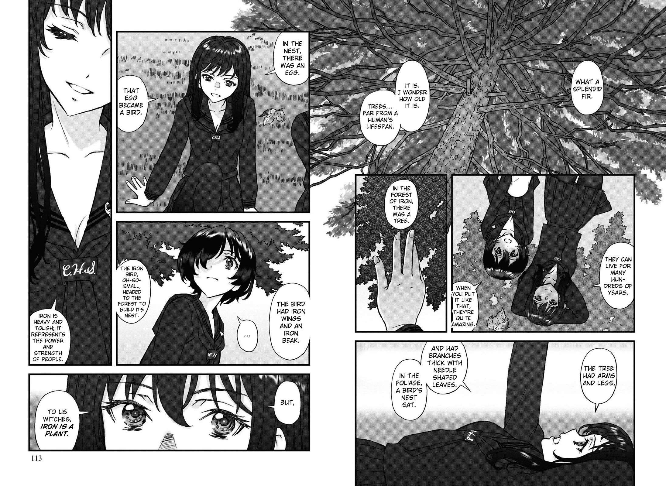 GIRLS und PANZER - The Fir Tree and the Iron-Winged Witch Chapter 20 page 3 - Chapter 20