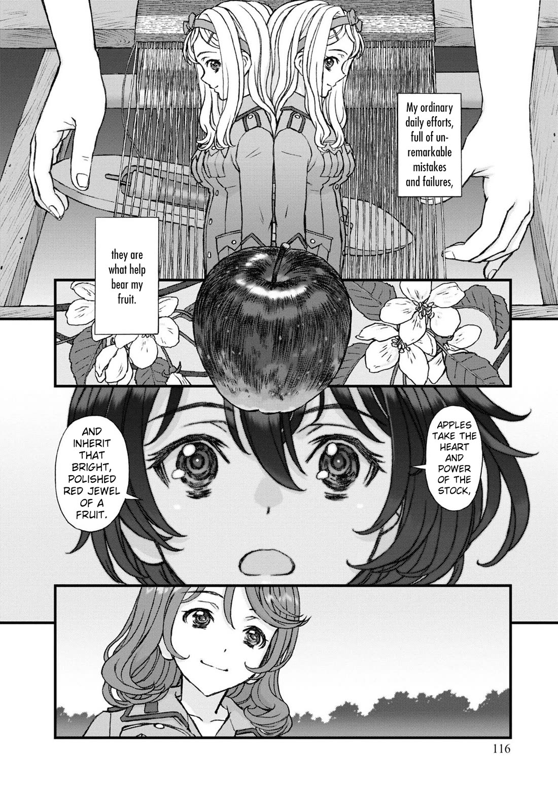 GIRLS und PANZER - The Fir Tree and the Iron-Winged Witch Chapter 20 page 6 - Chapter 20