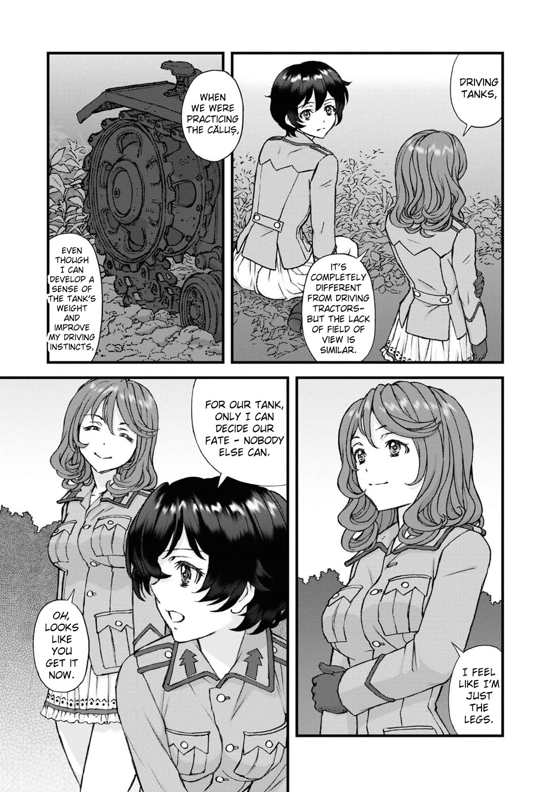 GIRLS und PANZER - The Fir Tree and the Iron-Winged Witch Chapter 20 page 7 - Chapter 20
