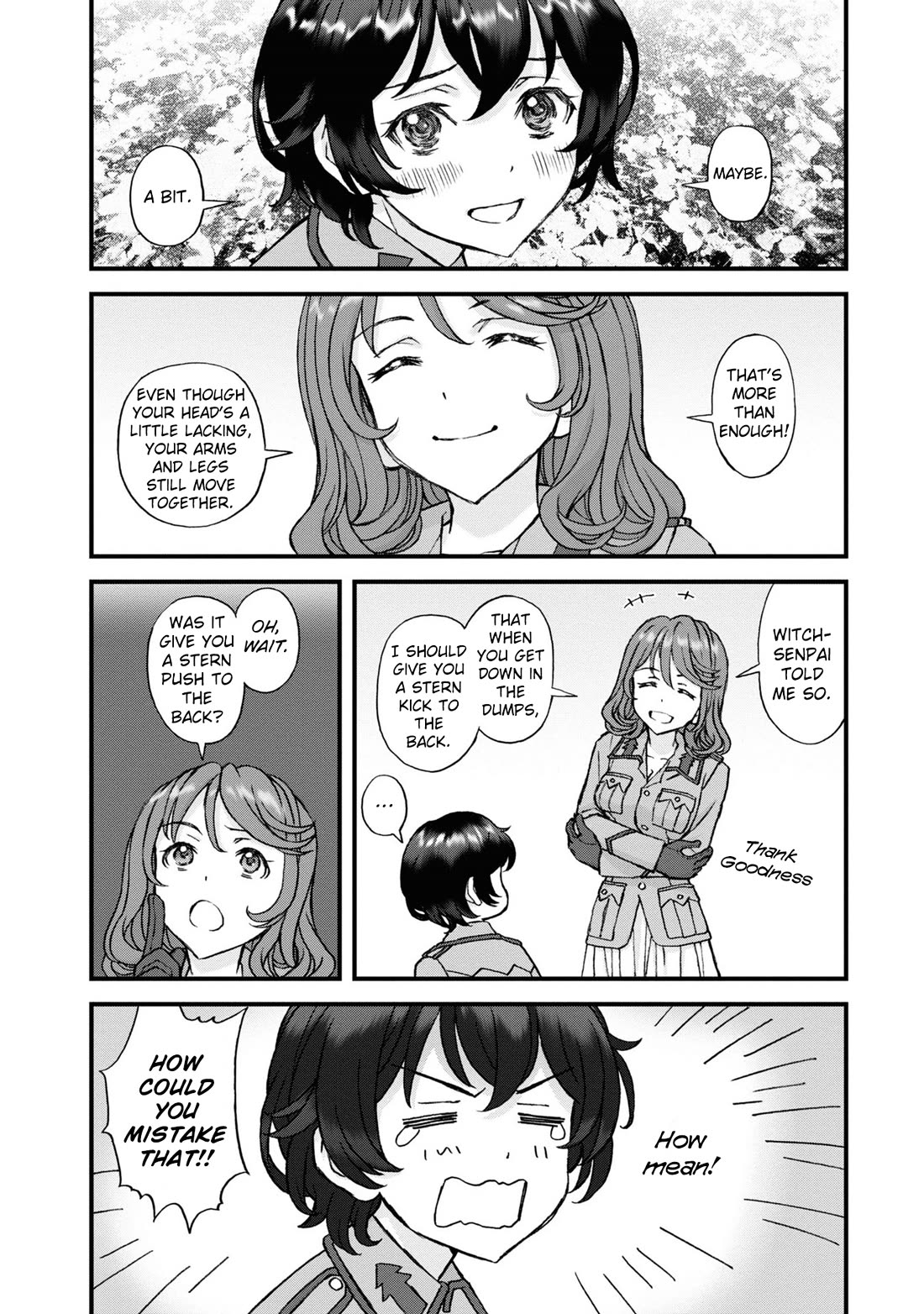 GIRLS und PANZER - The Fir Tree and the Iron-Winged Witch Chapter 20 page 8 - Chapter 20